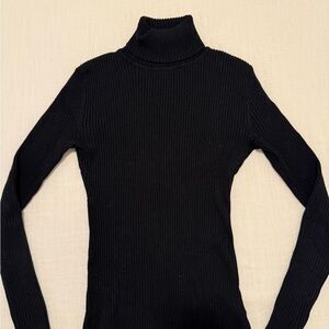 Harve Benard Black Knit Sweater